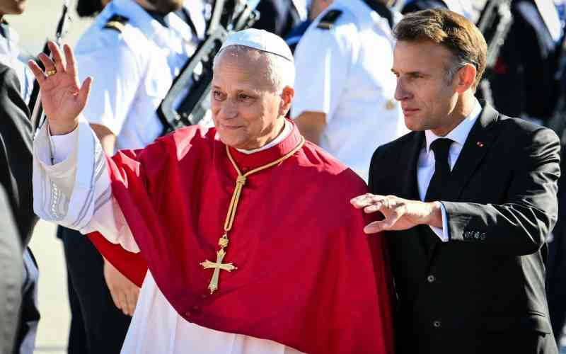 Pope arrives in France on first state visit in 18 years
