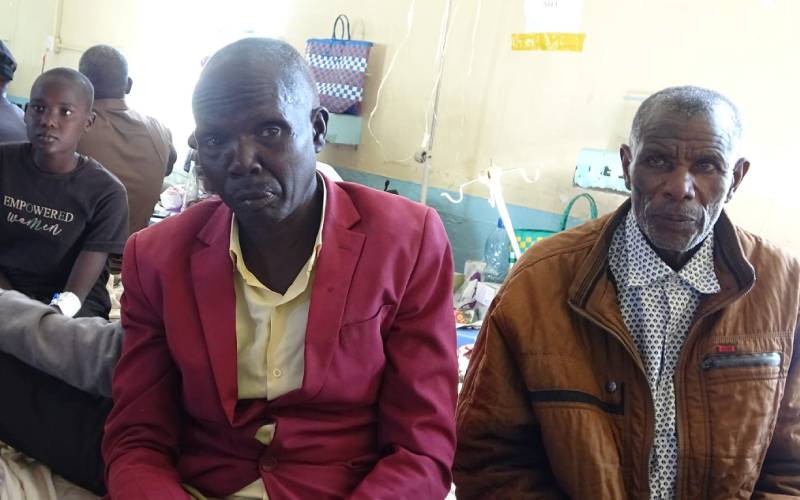 163 persons taken ill after consuming 'poisonous milk' in Kericho 