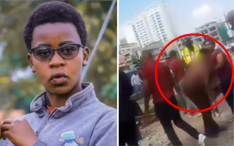 Mary Claire: Video captures horrific moment gospel singer was attacked, doused with acid