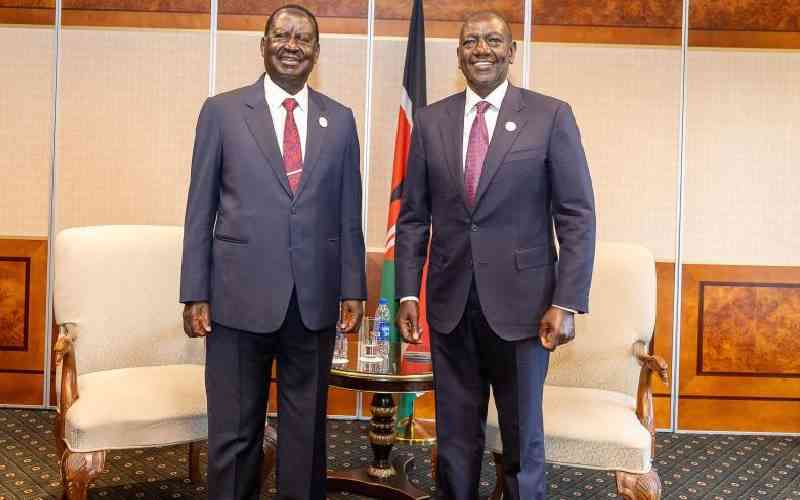 Let President and Raila political marriage lead to better services