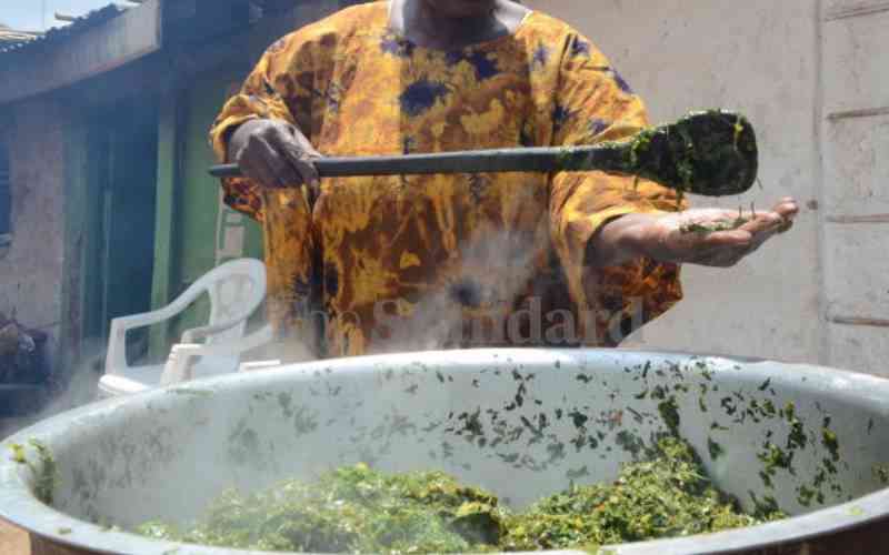 Taste of sukuma wiki disgusts unborn babies, research finds