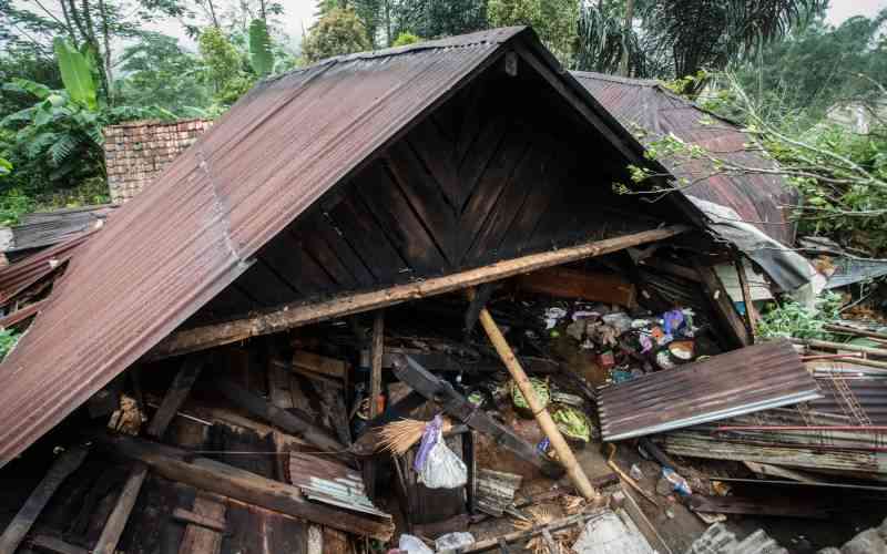 Indonesia landslide death toll rises to 25