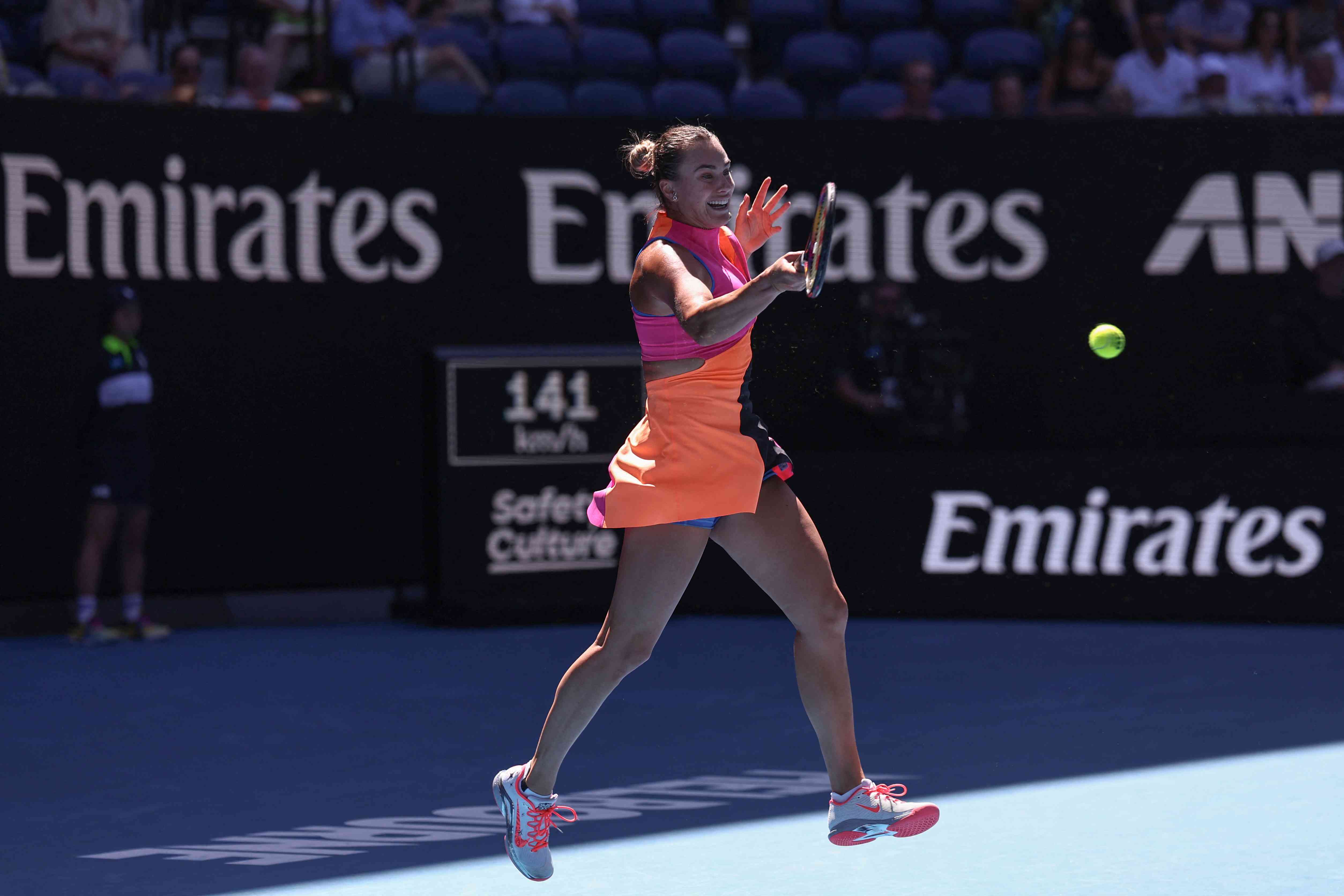 Sabalenka 'fresh' for first tournament since losing No.1