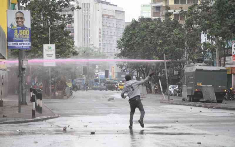 Use of harsh laws against dissent will reverse hard-earned freedom