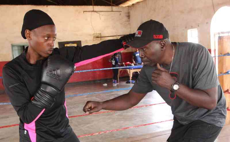 Kenyan boxers oozing with confidence as they depart for India