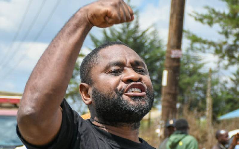 Stomped on head and jabbed with syringes; Mwagodi's 4 days of torture
