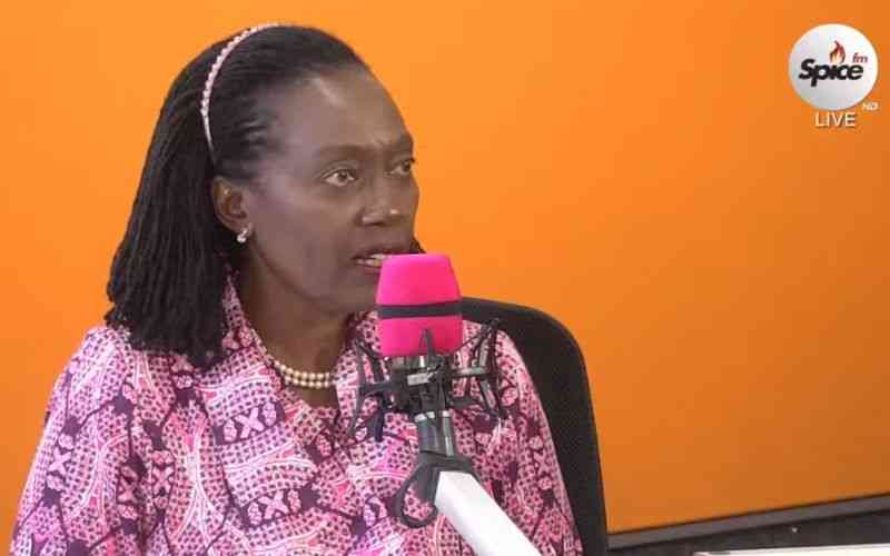 Most leaders are tone-deaf to Gen Z demands, says Martha Karua