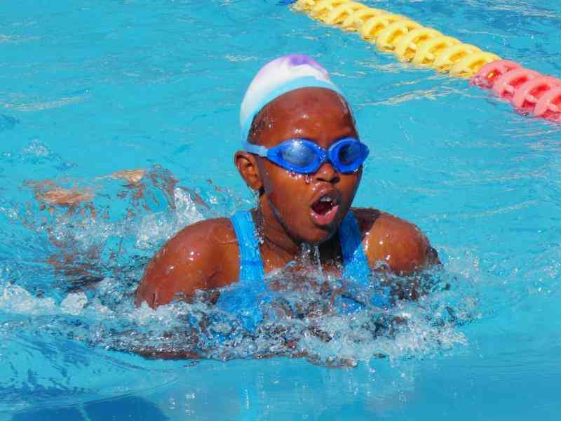 Busy weekend for swimmers in Mombasa