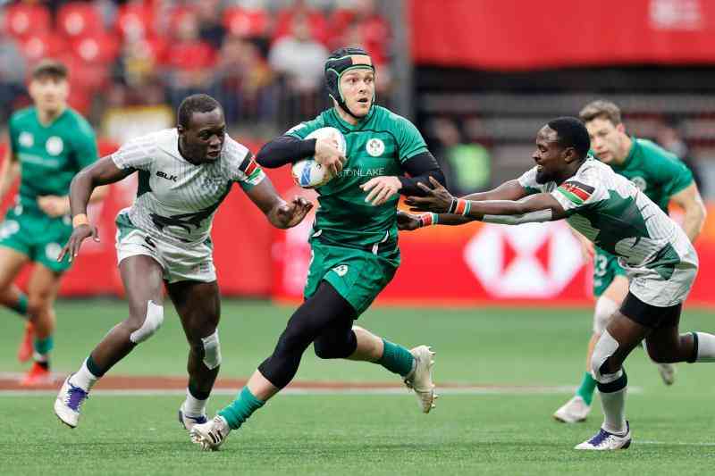 Rugby: Shujaa lose to Ireland in Hong Kong Sevens opener
