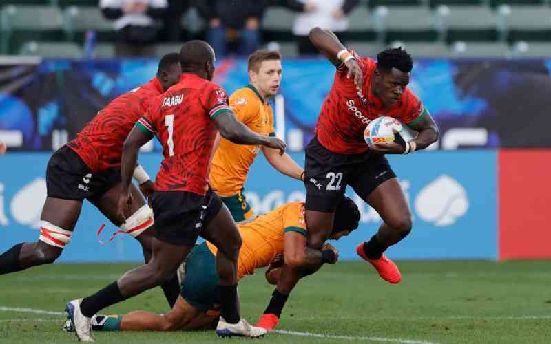 Kenya Sevens lose to Japan to bow out of Los Angeles Sevens