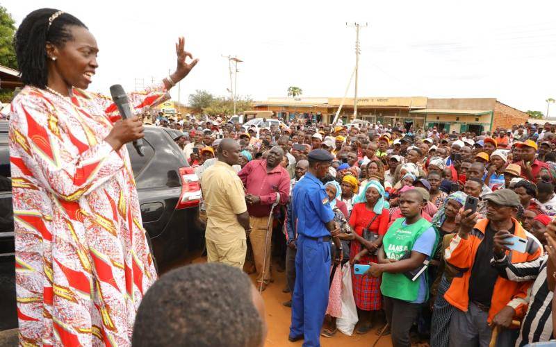 Raila Odinga, Kalonzo Musyoka to hit the campaign trail after Karua paves way