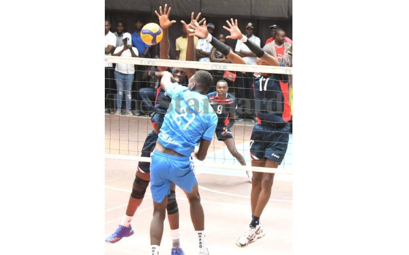 Equity Bank shock KPA in league action at Nyayo
