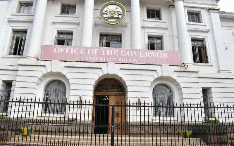 Auditor General flags Sh20 billion expenditure by City Hall