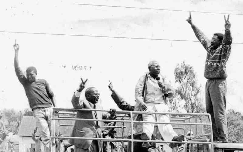 Kenya marks 36th Saba Saba Day Anniversary