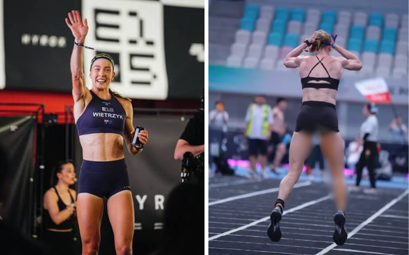 'A win is a win': Talk as popular athlete runs to finish line despite defecating mid-race