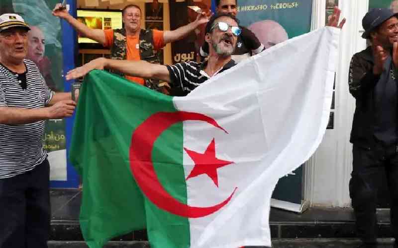 Algeria marks 70 years since s...