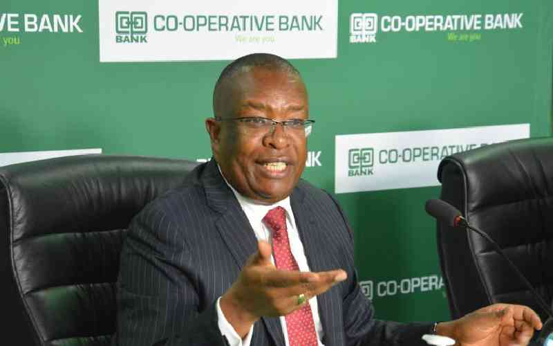 Co-op Bank third-quarter profit jumps to Sh19b on higher income