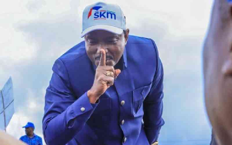 Kalonzo open to Sifuna as running mate, warns opposition against polls