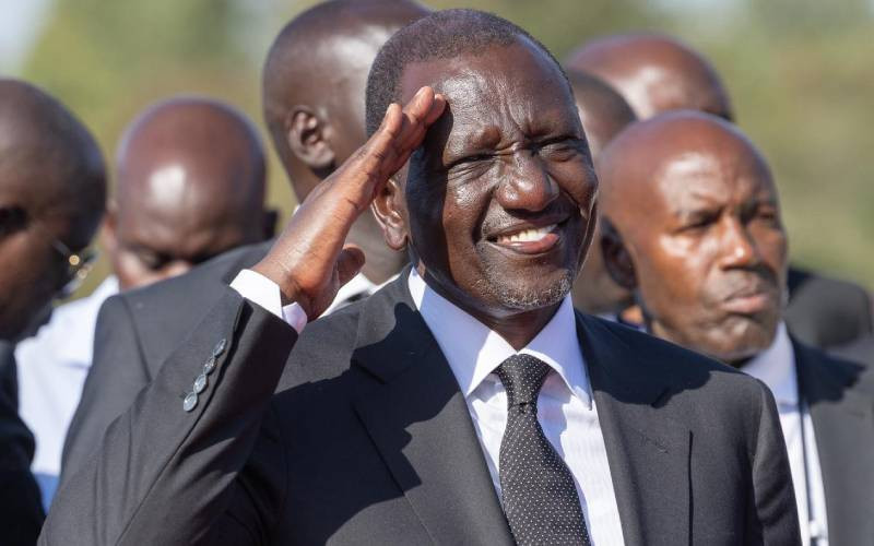 Ruto honours Raila with Kenya's highest award for his lifelong service