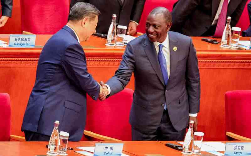 Ruto to return from China with billions for mega projects