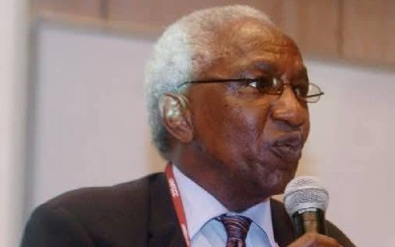 Prof Wandiga, the village boy who hid his identity to chart pathways for the young