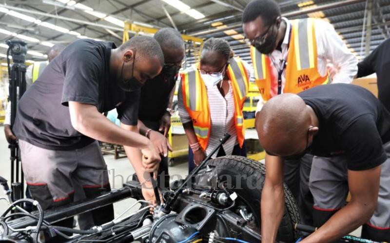 It's a roller coaster ride for local vehicle assemblers