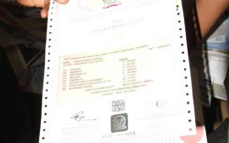 Three arrested as EACC tightens grip on fake academic certificate crackdown