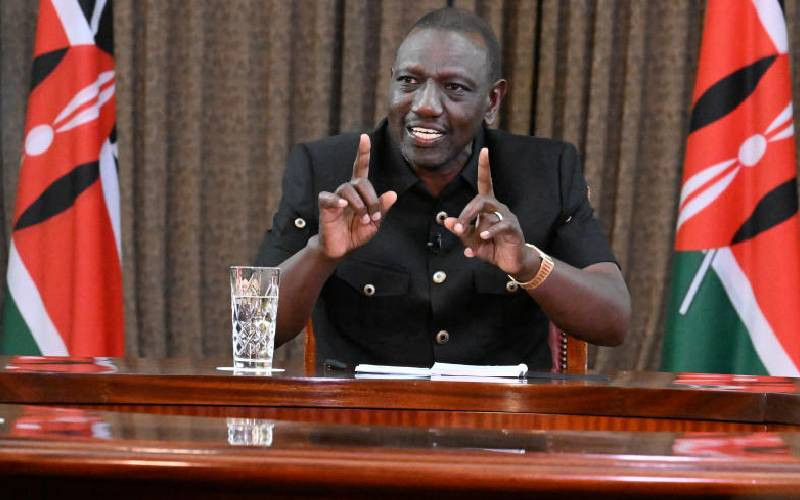 Ruto and Judiciary trade words over corruption claims