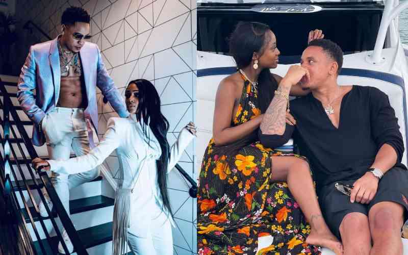 Vanessa Mdee and fiance Rotimi expecting baby number two
