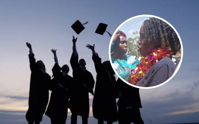 "Show us your name": Graduand cornered after allegedly stealing gown to fake graduation