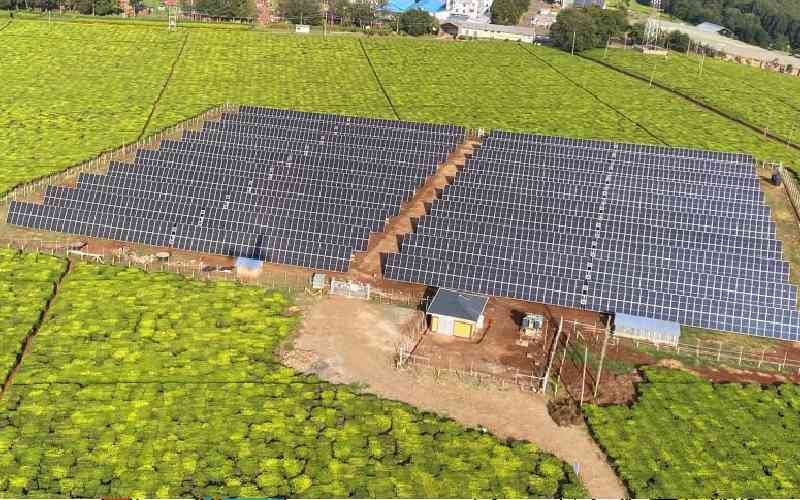 Firms seek solutions in renewable energy to curb high cost of power