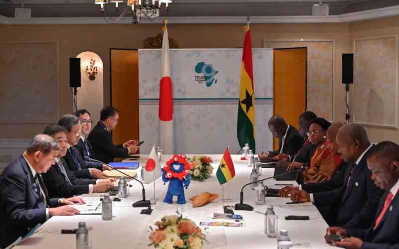 Japan hosts African leaders for development conference