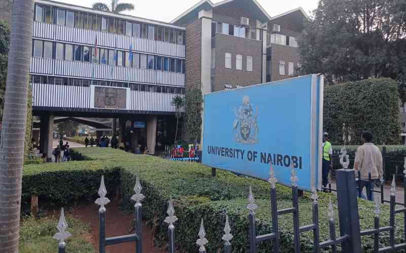 MPs give UoN two weeks to explain billions in arrears