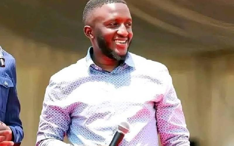 Boyd Were Wins Kasipul Parliamentary Seat