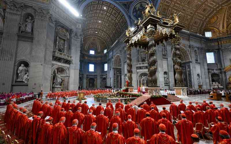 Next pope faces 'difficult, complex' point in history, cardinals told