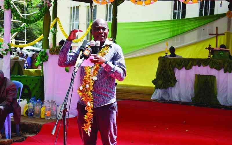 ODM Party is disrespecting my mother, says politician