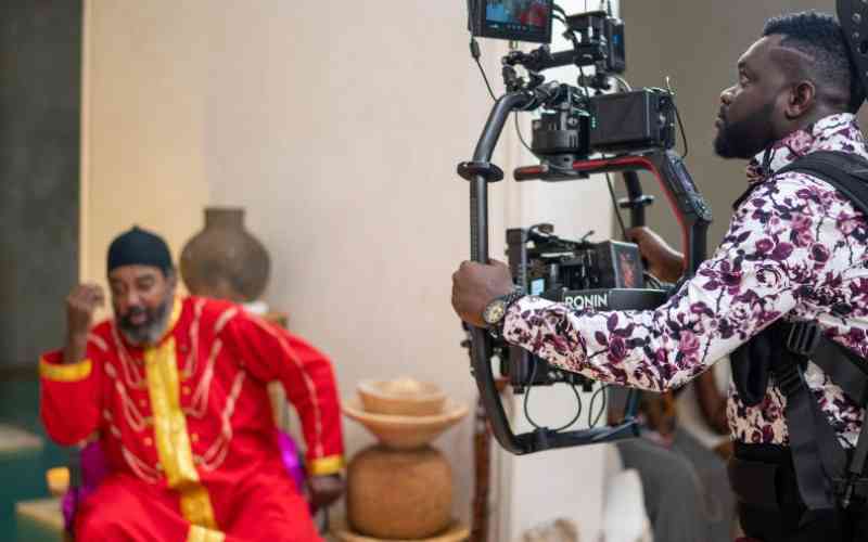 Daudi Anguka: The filmmaker putting Lamu on global map