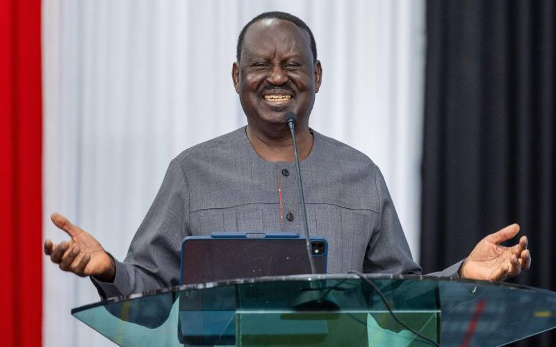 Raila Odinga 'very disappointed' by collapse of Adani deal