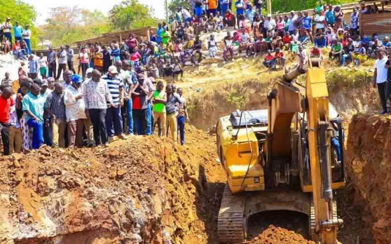 Miners suffocate to death in Migori