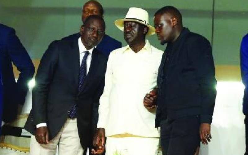 Nairobi's political father finally bows out