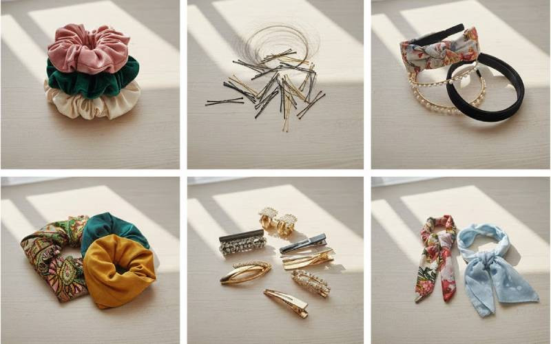 Hair accessories that save a messy hair day