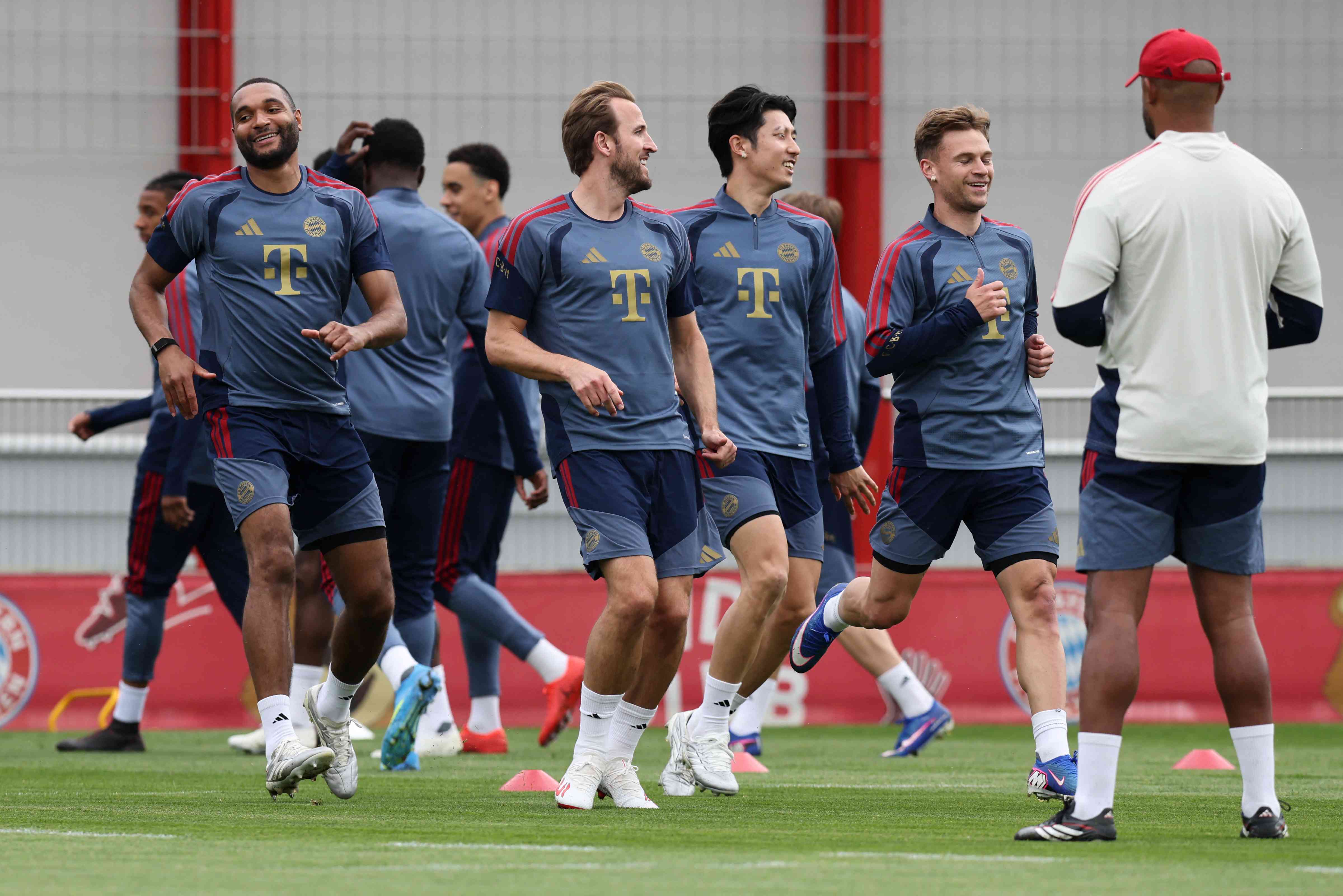 Bayern's Kompany channels 'inner tranquility' before PSG showdown