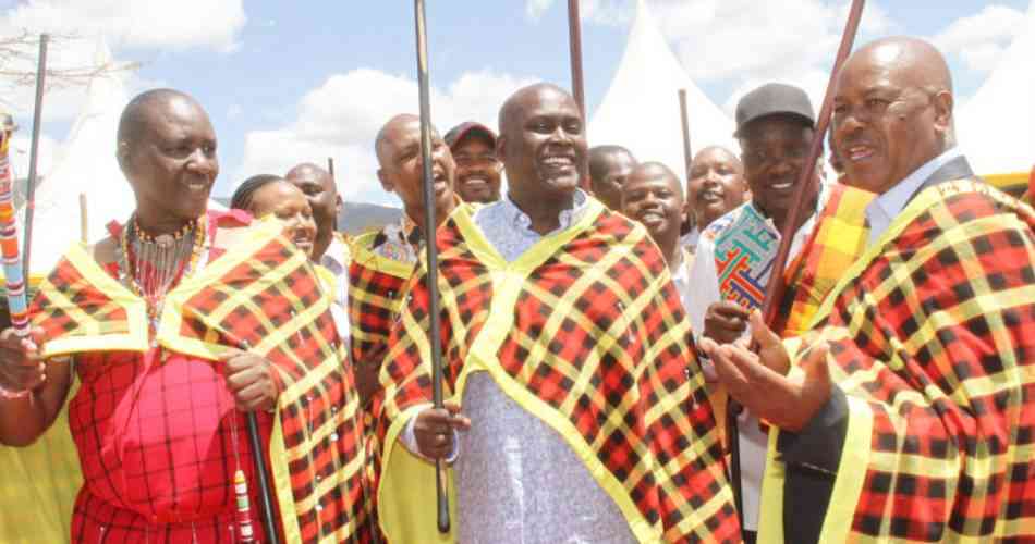 Metito dares Lenku to form new party, announces 2027 ambition