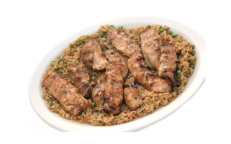 Easy recipe: Roasted chicken Swahili rice