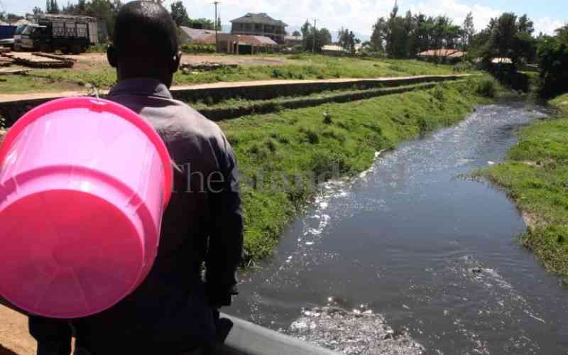 Kisumu's vanishing rivers in peril from pollution and climate change