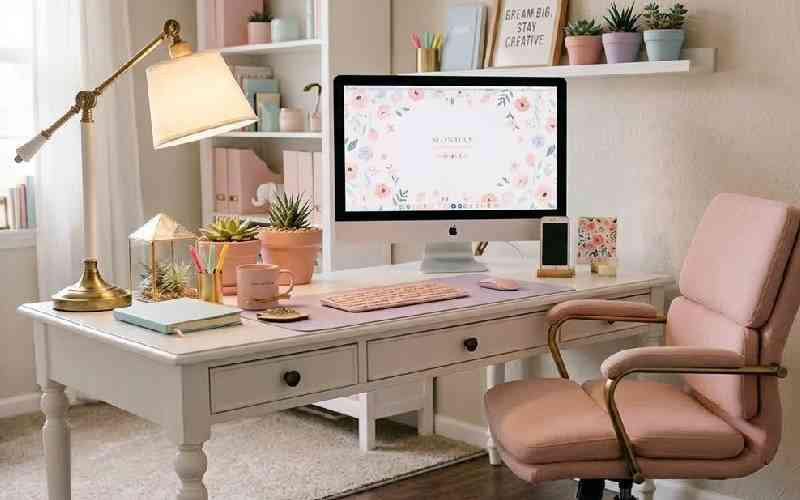 Turn your workspace into your favourite corner