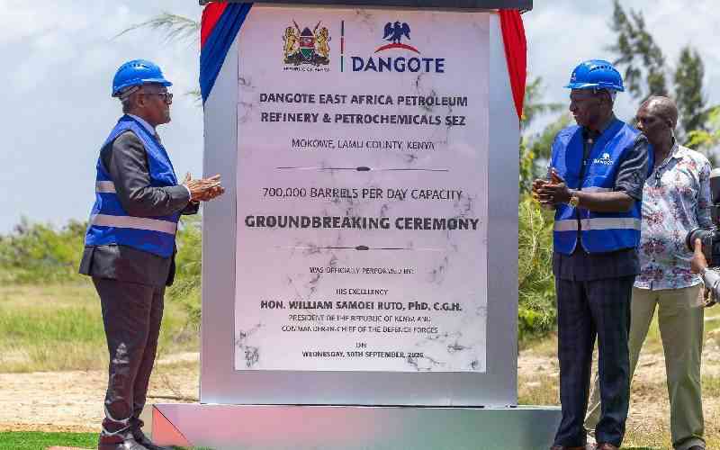 The four quadrants: From photo-ops to realities of Dangote oil refinery project