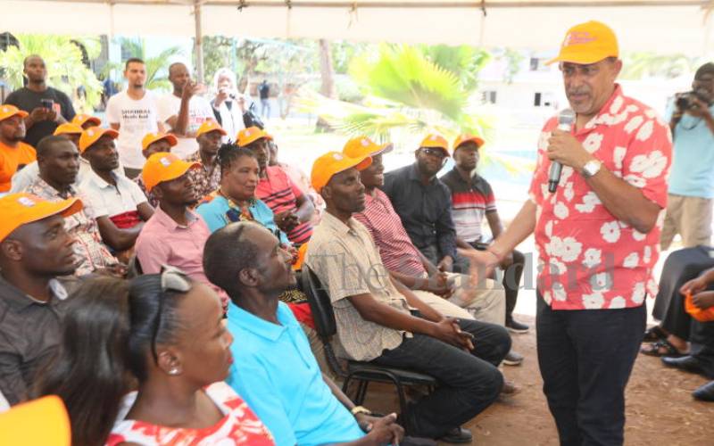 Nassir, Shahbal rivalry plays out in Mombasa ODM primaries