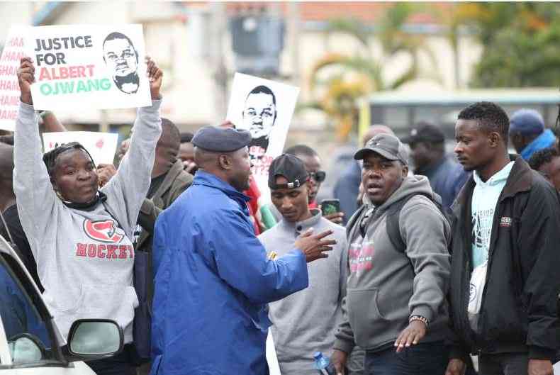 CCTV evidence could uncover final hours of Albert Ojwang