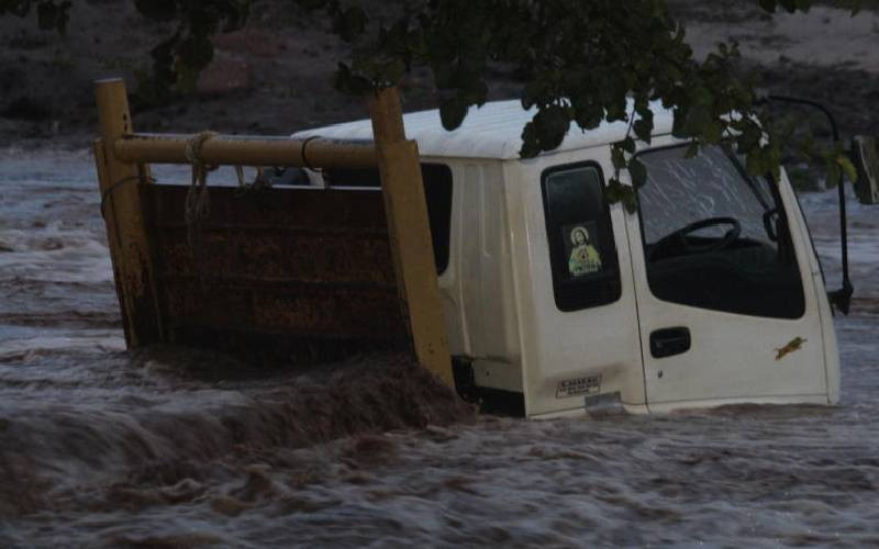 Three dead, 11 rescued after lorry swept by floods in Makueni